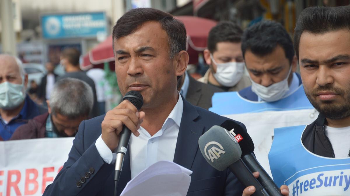 Dou Trkistan'da zulm bitmiyor! ''in Dou Trkistan'da soykrm yapyor'' 