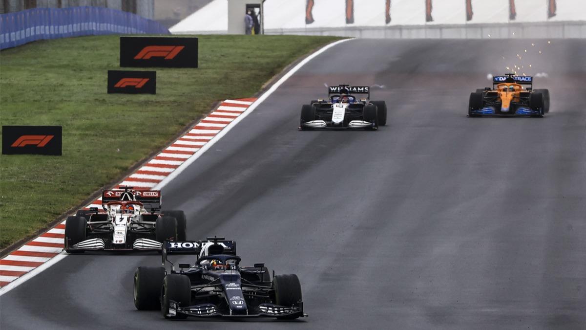 Eren lertopra: Baarl bir organizasyonla Formula 1'i geride braktk
