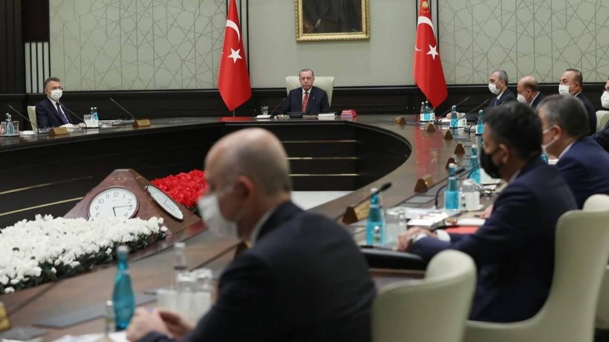 Kabine Toplants kararlar ne oldu? Kabine Toplants sonras Bakan Erdoan'dan nemli aklamalar