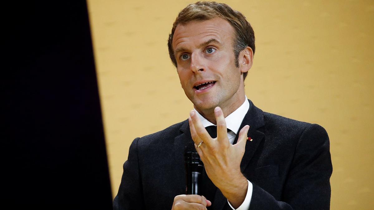 Macron'un hayali suya dt! Fransa'da cevab aranan soru