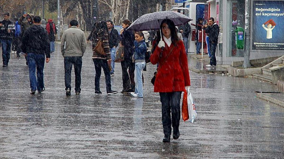Meteoroloji duyurdu! Sal gn etkili olmaya balayacak
