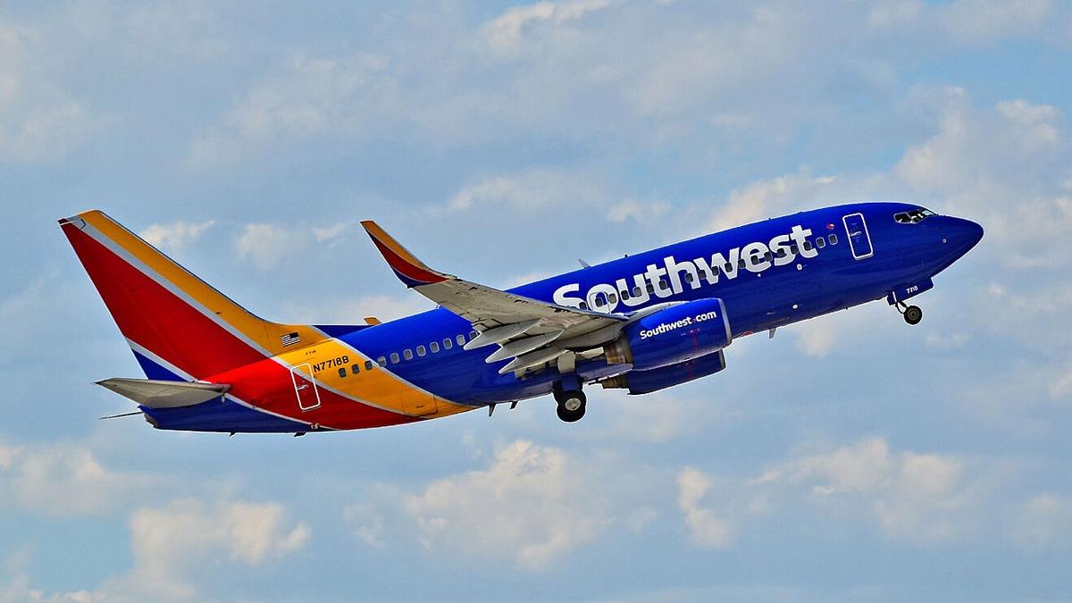 ABD'de hava yolu irketi Southwest Airlines'in 2000'den fazla uuu iptal oldu