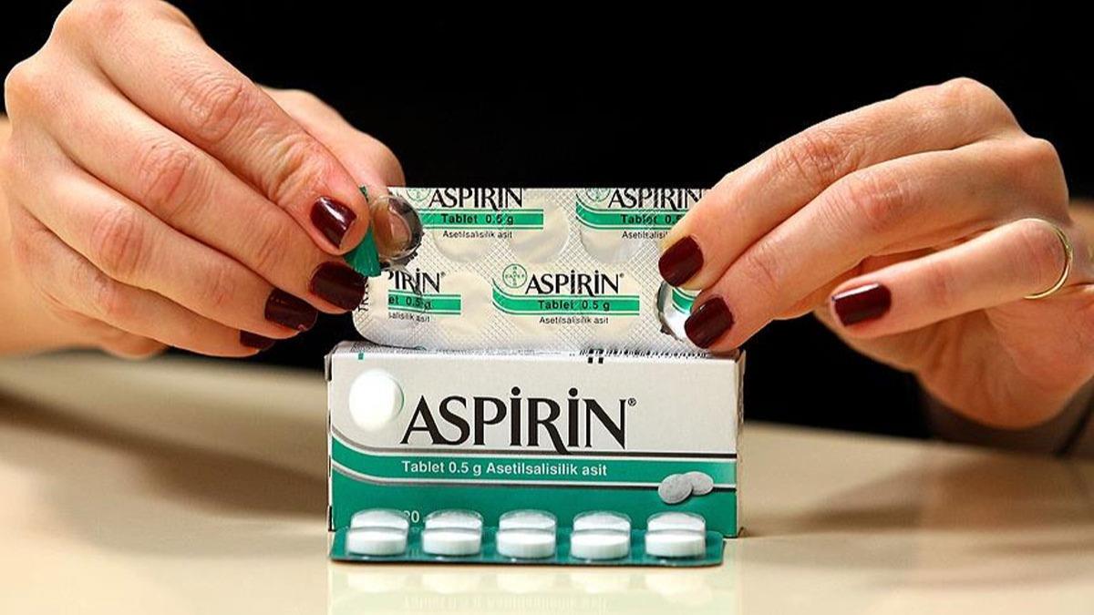 ABD'de yallarda kalp krizini nlemek iin aspirin kullanm tavsiyesi geri ekildi