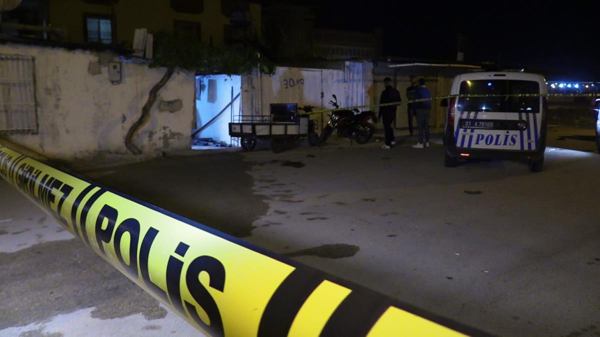 Adana'da silahl kavga: Bir kii ar yaraland 