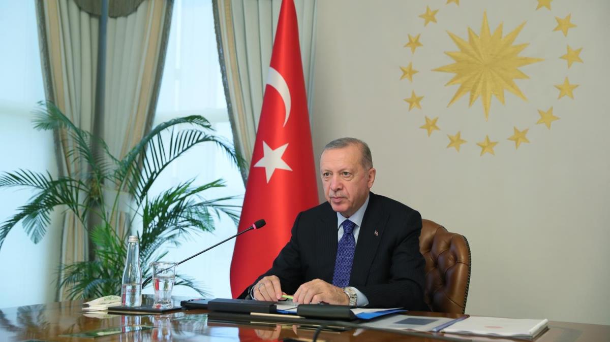 Cumhurbakan Erdoan'dan G20'de nemli teklif: Trkiye olarak bakanlna talibiz