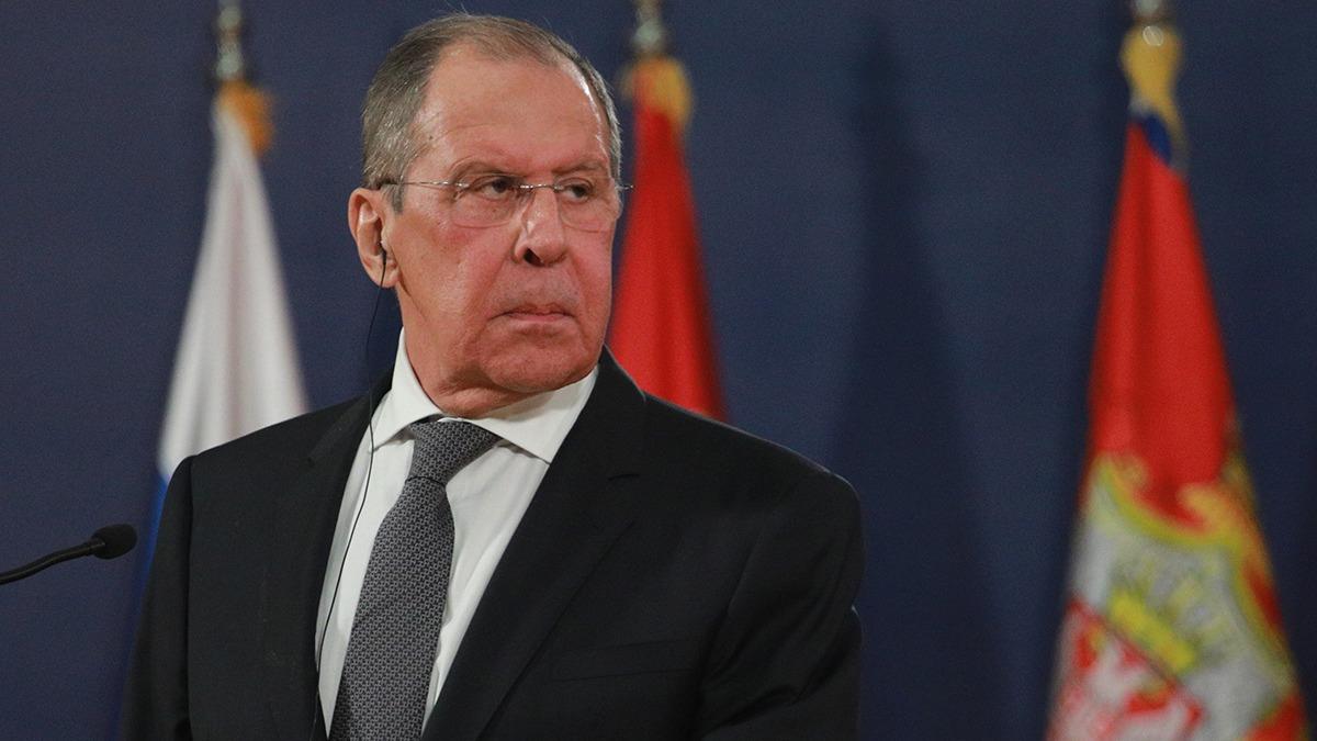 Lavrov: Taliban'dan geri dn bekliyoruz