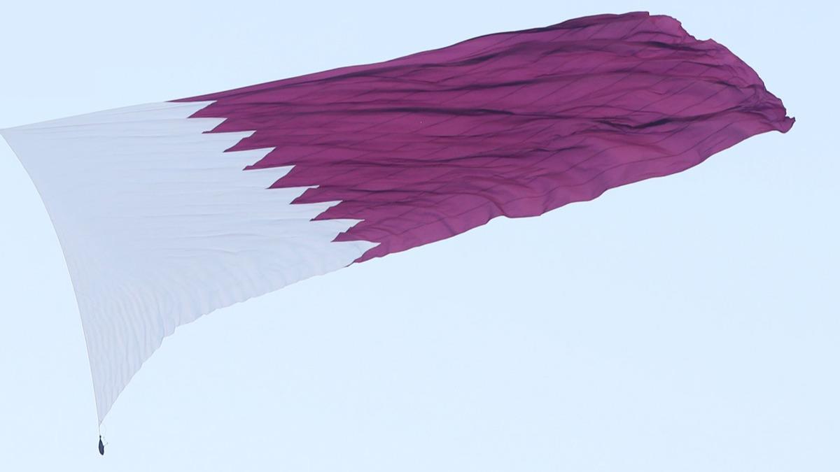 Katar: srail'le normalleme anlamalarnn zme katk sunmas mmkn deil