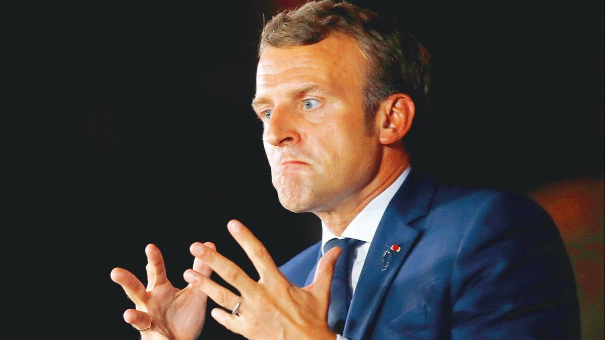 Macron'a yerinde cevap: Osmanl bizi Halya kar korudu