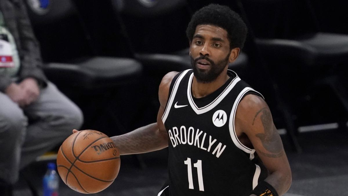 NBA yldz Brooklyn Nets'in a kartl sryor