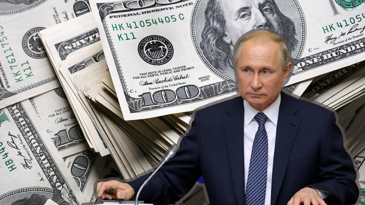 Putin'den sert dolar aklamas: Srada ne var? ABD bindii dal kesiyor