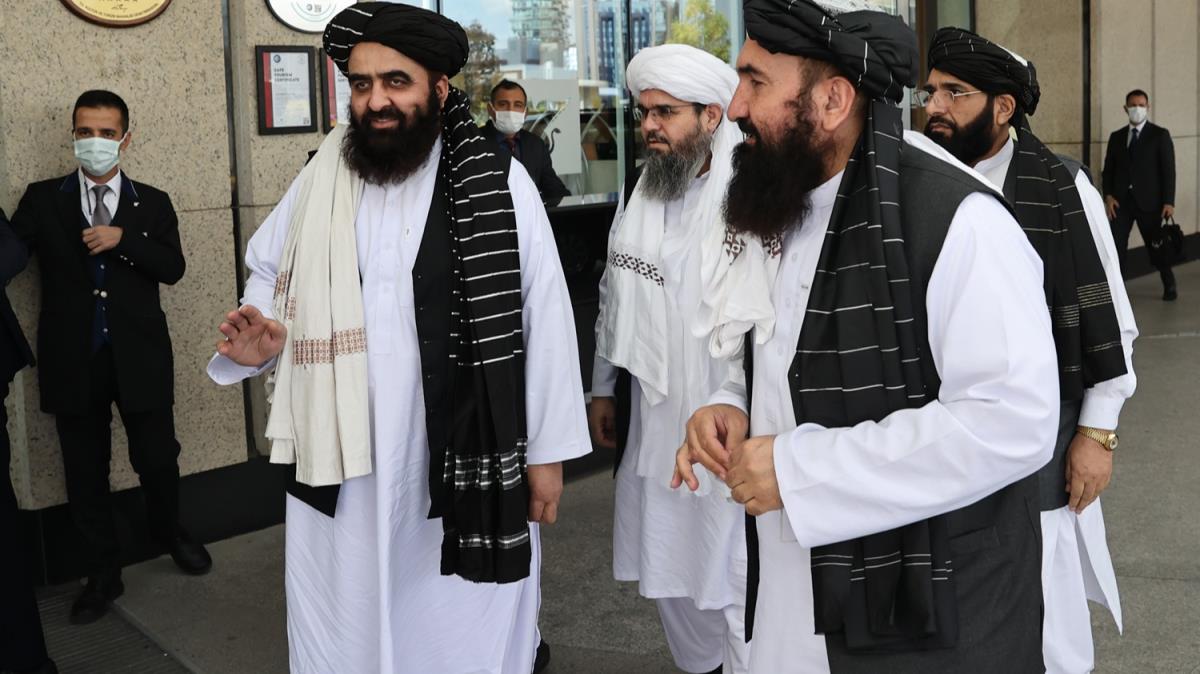 Taliban'dan srpriz Trkiye ziyareti