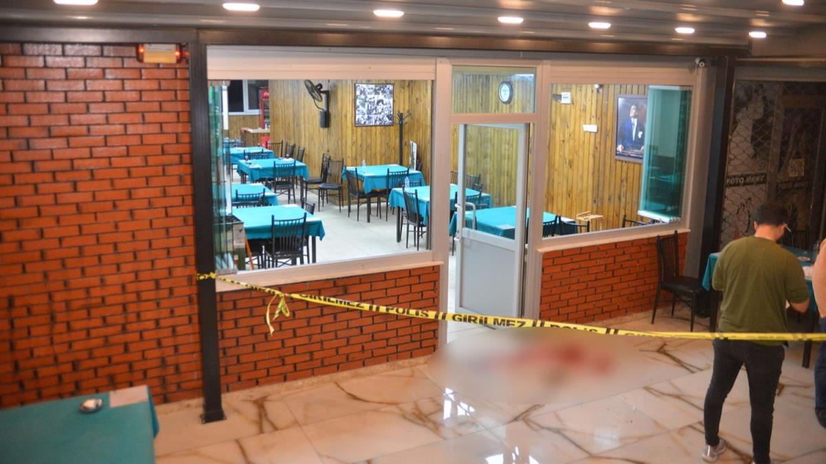 Adana'da emekli polis memuru kahvehanede tartt 2 kiiyi ldrd
