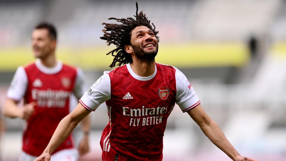 Anlama saland! Mohamed Elneny Sper Lig'e dnyor