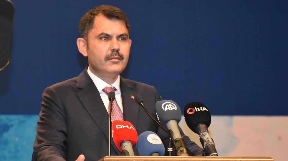 Bakan Kurum: niversiteler iin kollar svadk