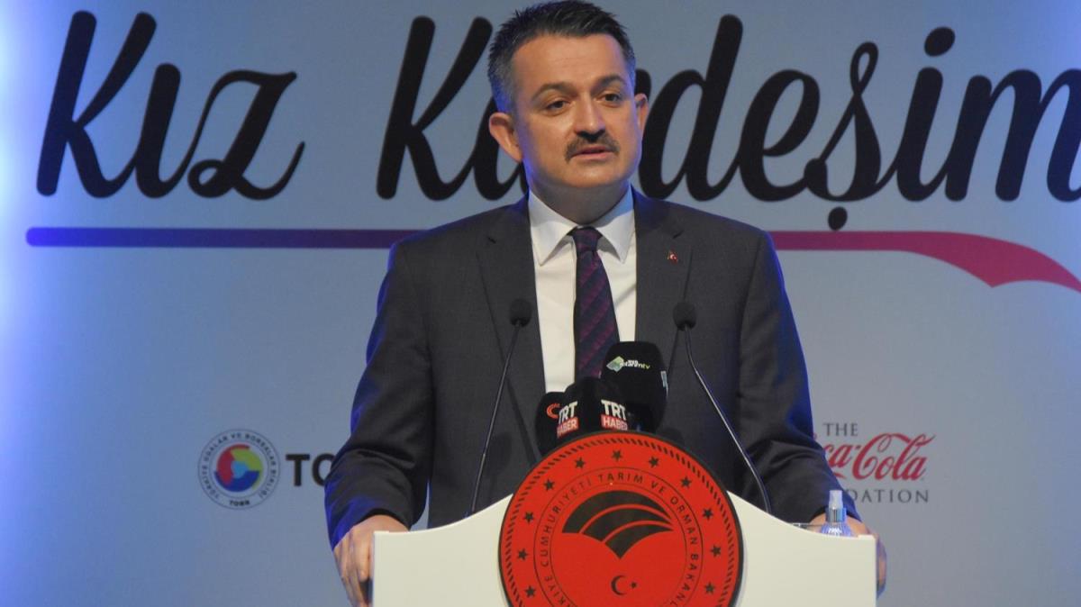 Bakan Pakdemirli: Kadnlarmz artk giriimci, i veren, istihdam salayan konumuna gelmitir