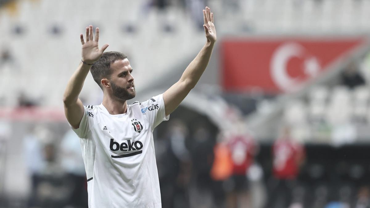 Beikta'ta Miralem Pjanic Sporting mana sakland