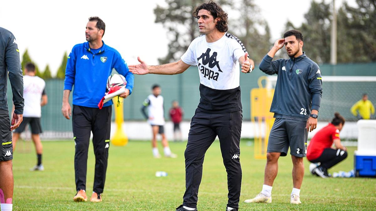 Denizlispor'da mer imanolu ve zer zdemir belirsizlii