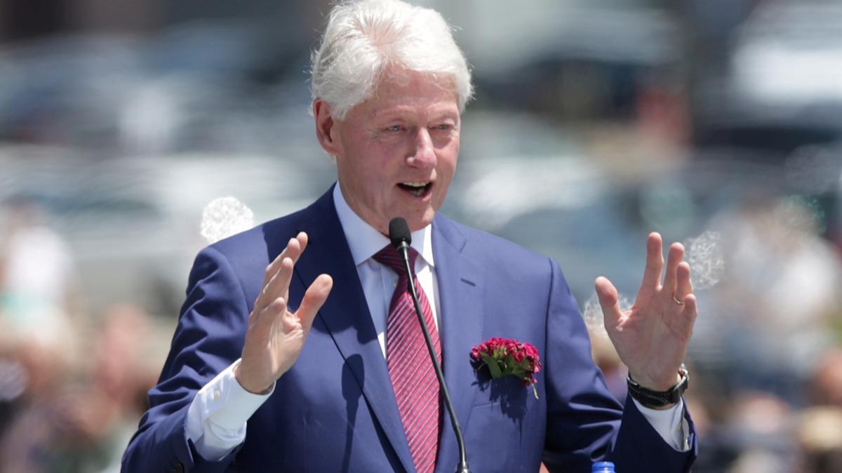 Eski ABD Bakan Clinton hastaneye kaldrld