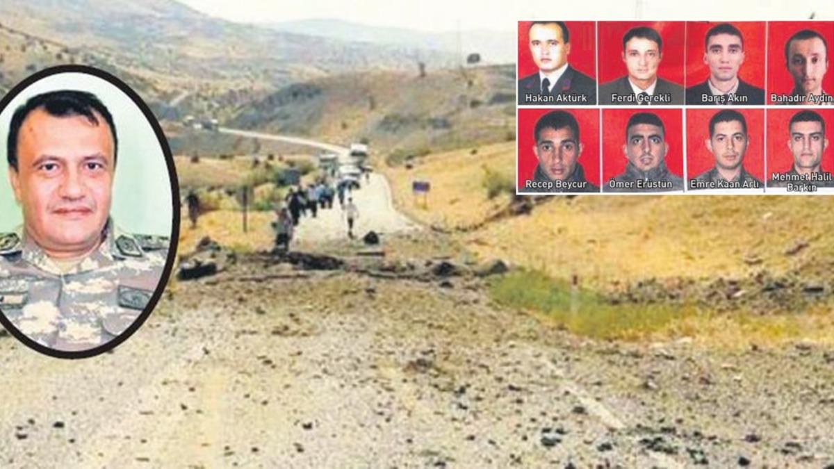 FET'c komutandan 8 askerimizin ehit olduu terr saldrsyla ilgili byk ihanet