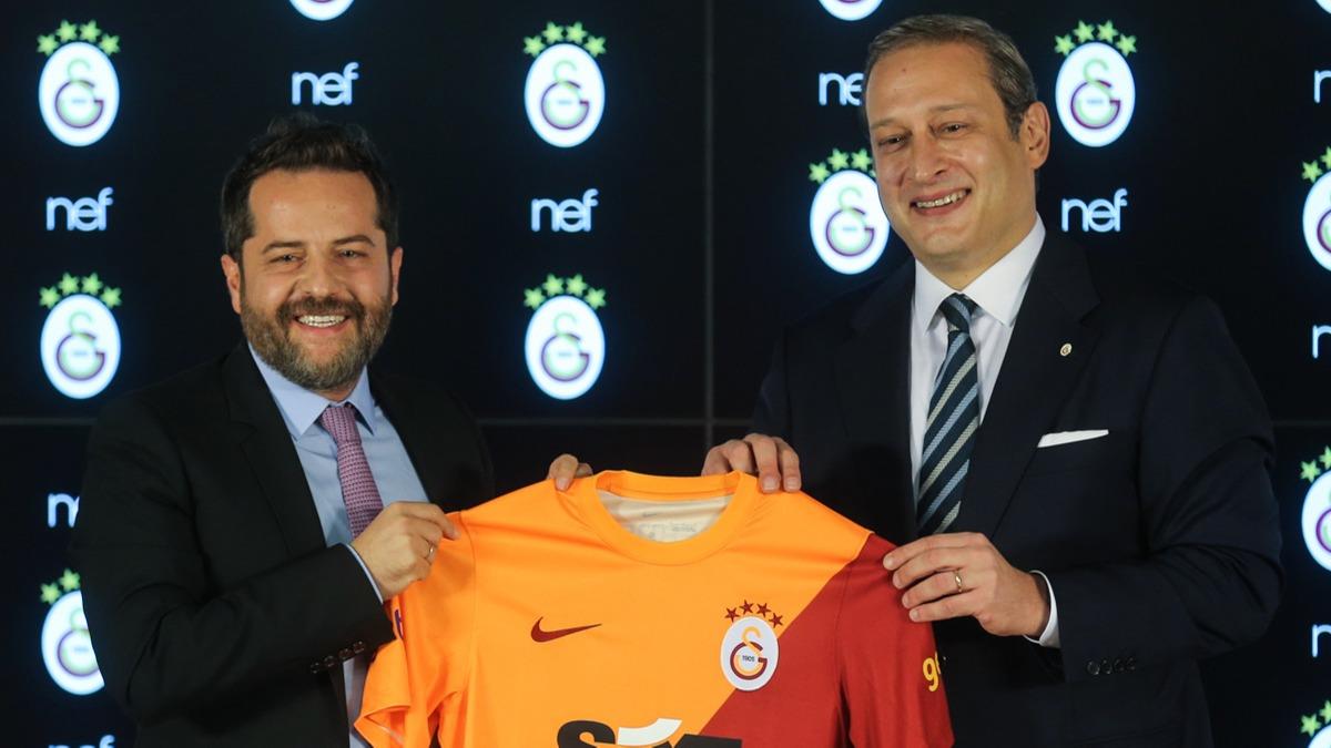 Galatasaray'da 725 milyonun 4'te 1'i Spor Mdrl'ne aktarlacak