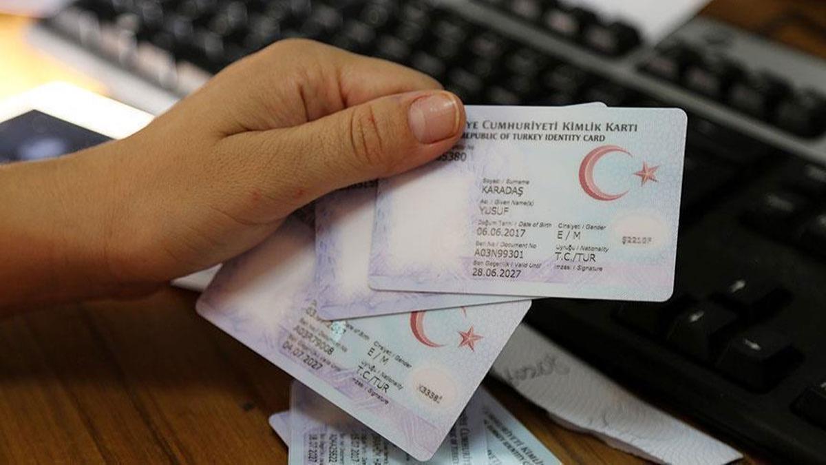 Kimlik kartlar yeni dnem! Resmen balad