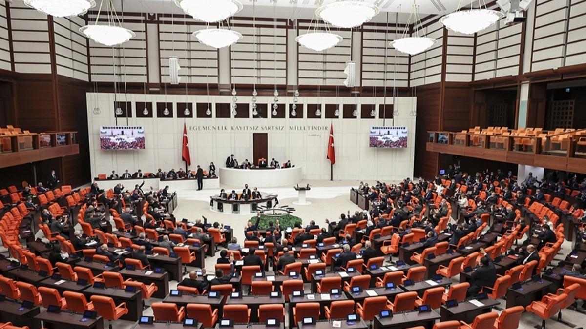 Kritik kanun teklifi meclise sunuldu