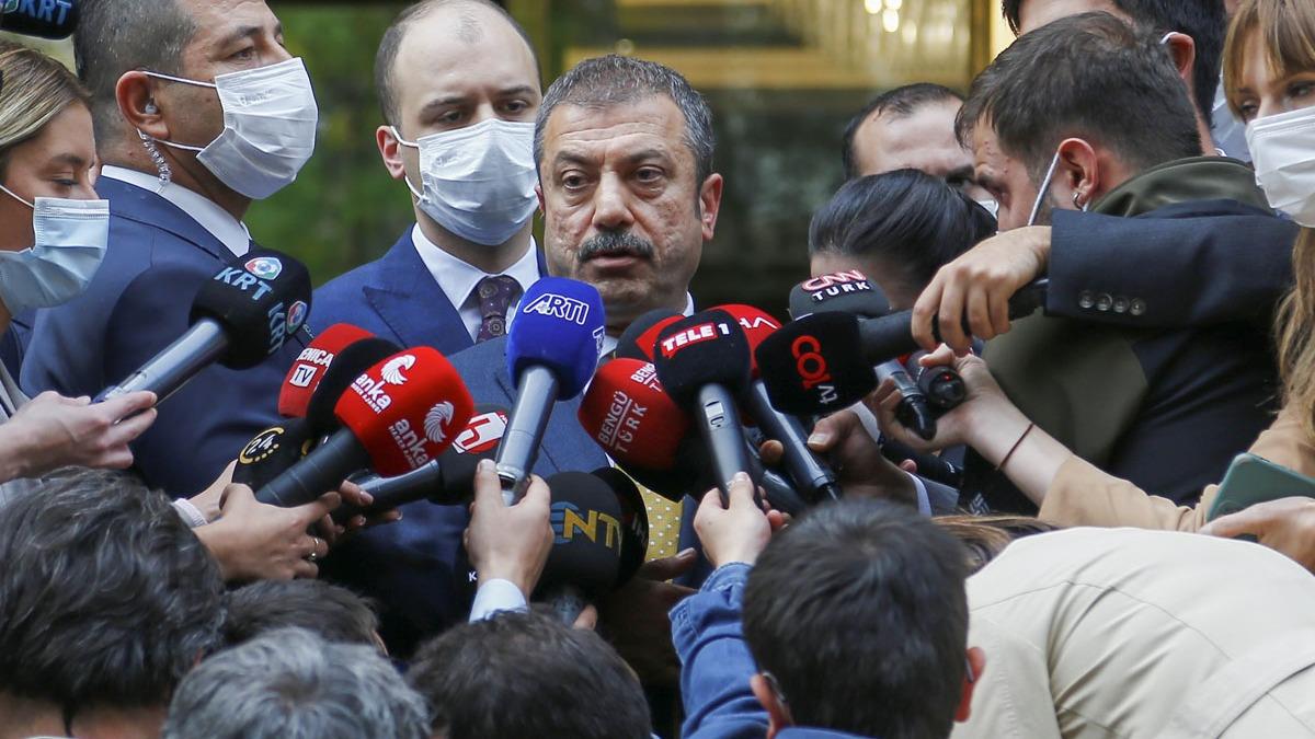 Merkez Bankas Bakan Kavcolu: Artan rezervler TCMB'nin gcn gsteriyor