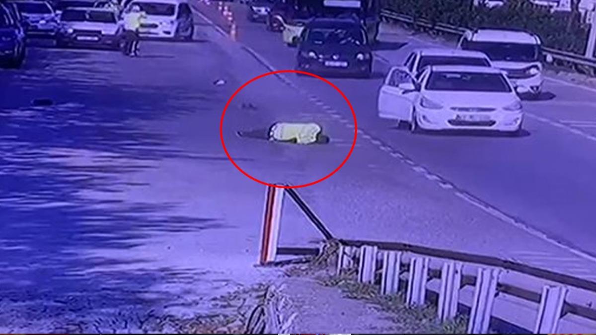 Polis memurunu lme srklemiti! Olayn arkasndan CHP'li isim kt