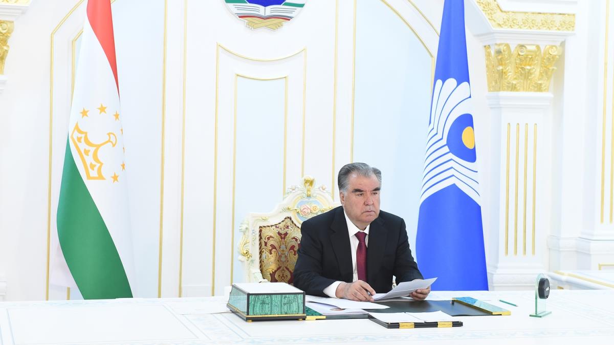 Tacikistan, BDT lkelerinden Afganistan kaynakl tehditlerle mcadelede koordinasyon istedi