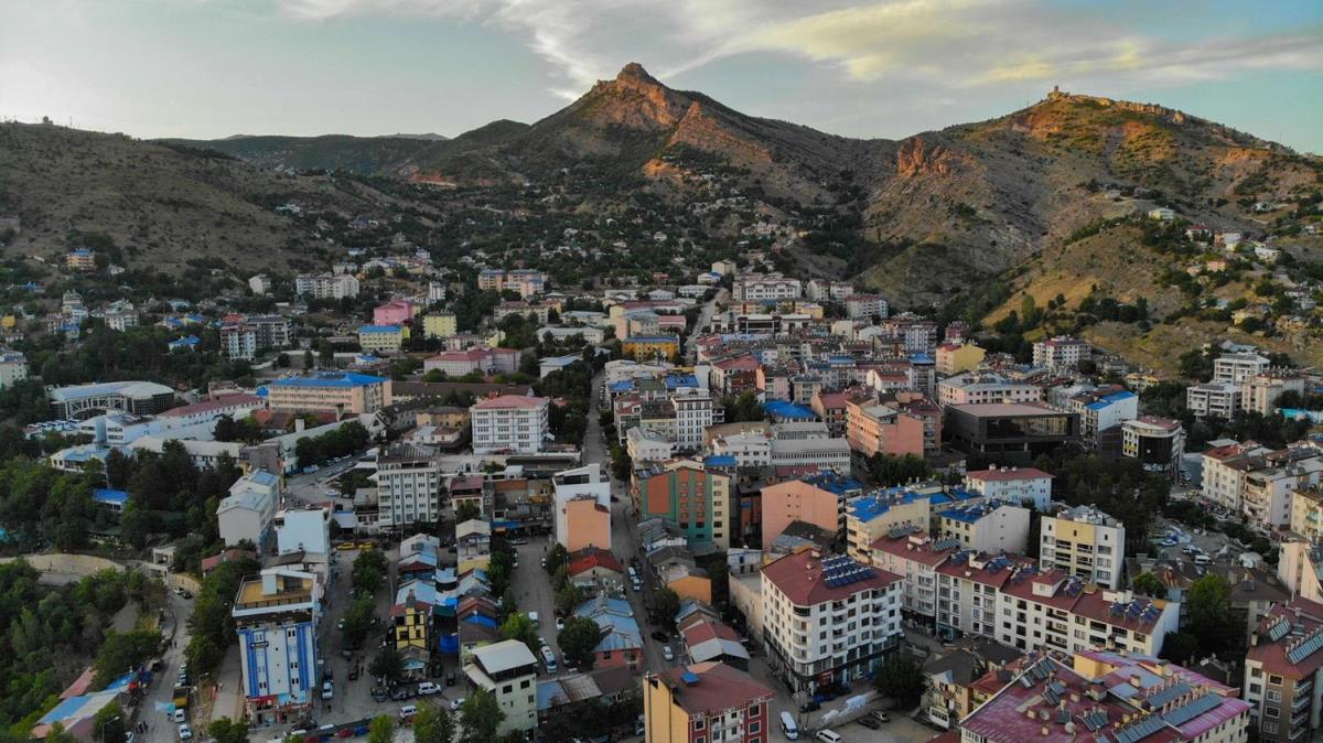 Tunceli'de vaka saylar de geti