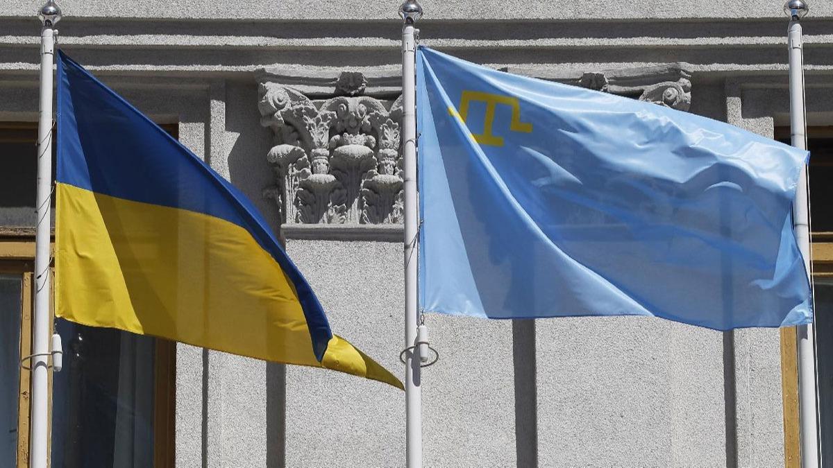 Ukrayna'dan Rusya'nn yasa d ilhak ettii Krm'da seim yapmasna ilikin yeni yaptrm