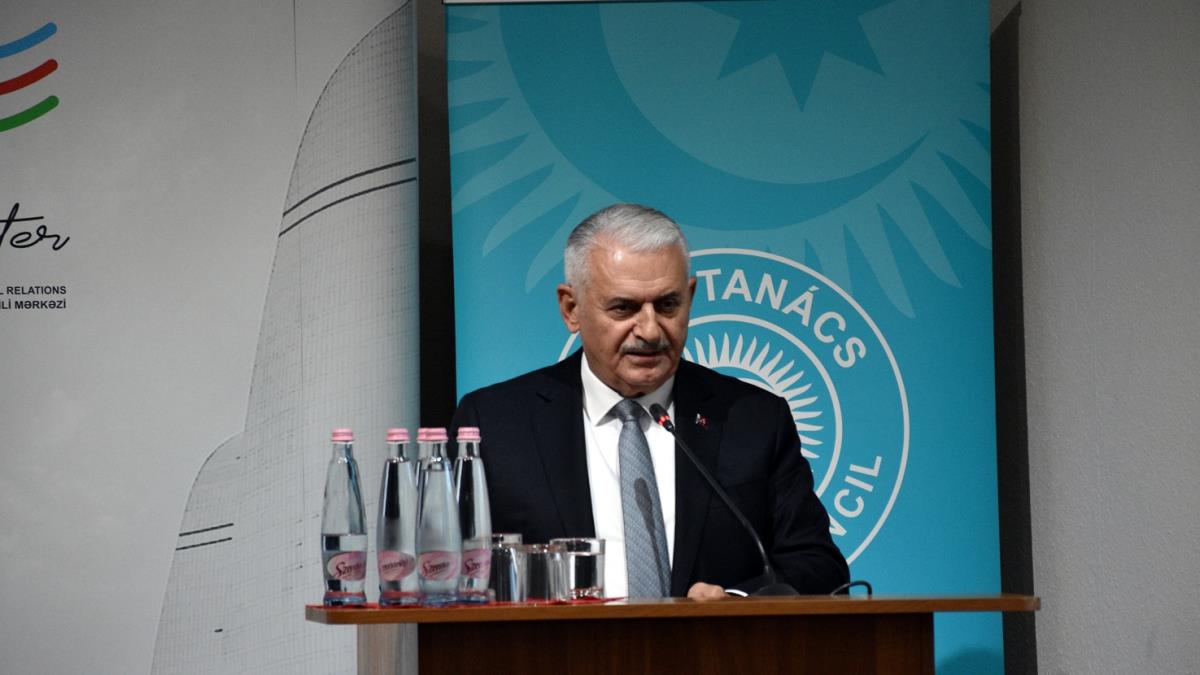 Yldrm: Trk devletlerinin rzas olmadan Avrasya'da herhangi bir ekilde harekete gemek mmkn deil