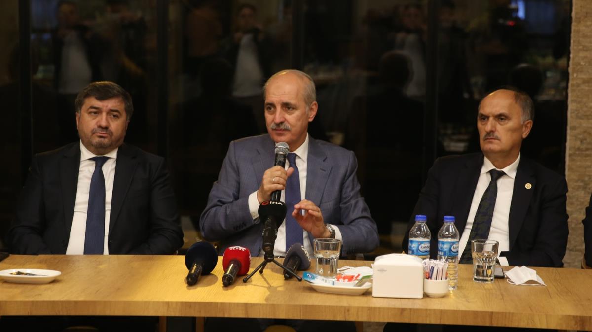 AK Partili Kurtulmu: Trkiye'nin g kaybetmesini arzuluyorlar
