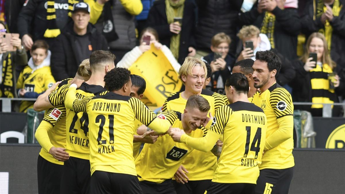 Borussia Dortmund, Mainz'i affetmedi