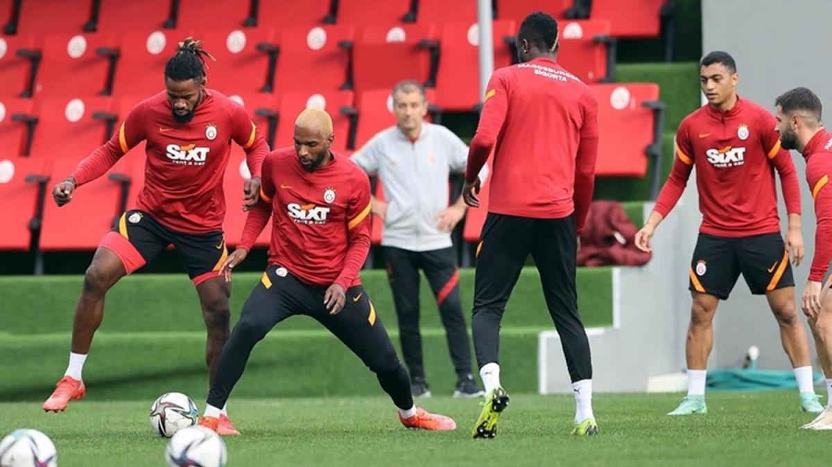 Galatasaray, Konyaspor ma hazrlklarn tamamlad