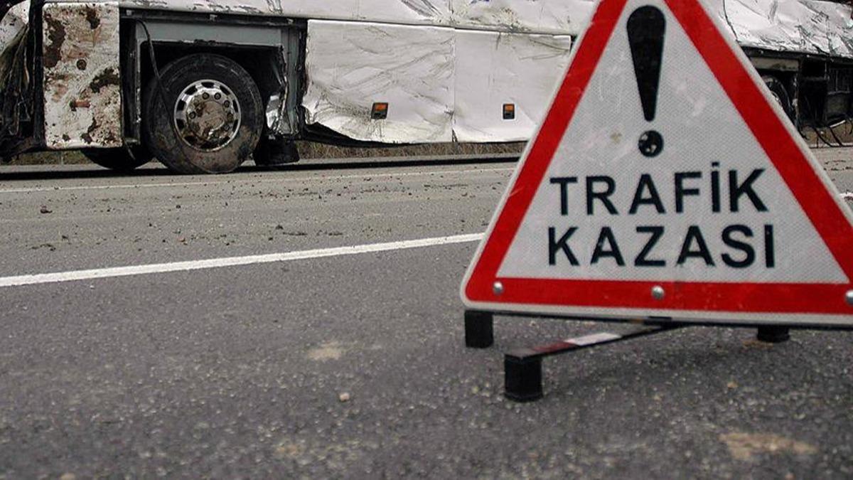 stanbul'daki trafik kazasnda 4 kii yaraland