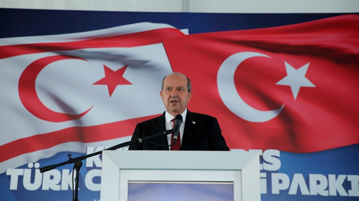 KKTC Cumhurbakan Tatar: Tarihimizi asla unutmayacaz