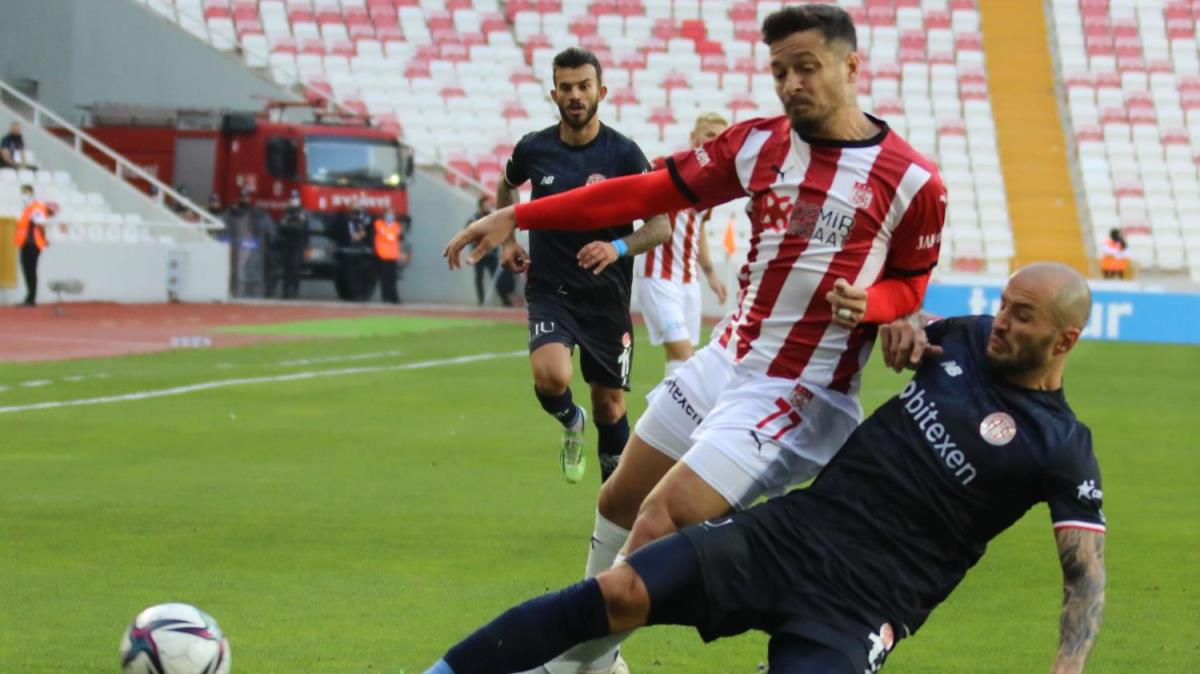 Ma sonucu: Sivasspor 2-2 Antalyaspor