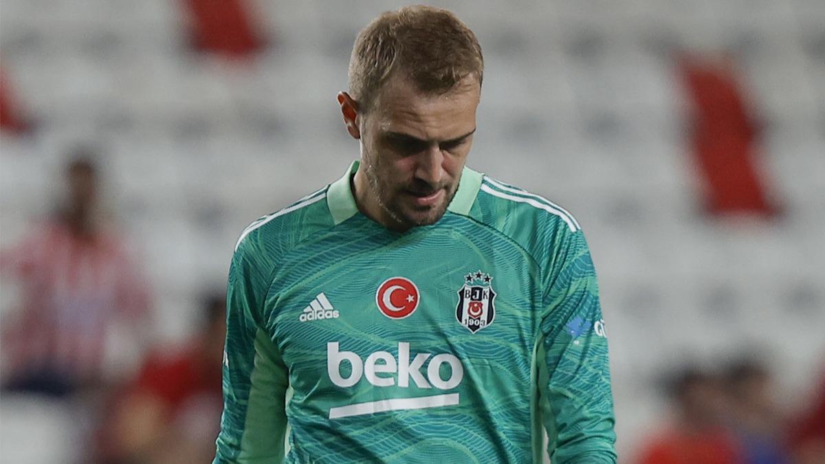 Mert Gnok yine gole engel olamad