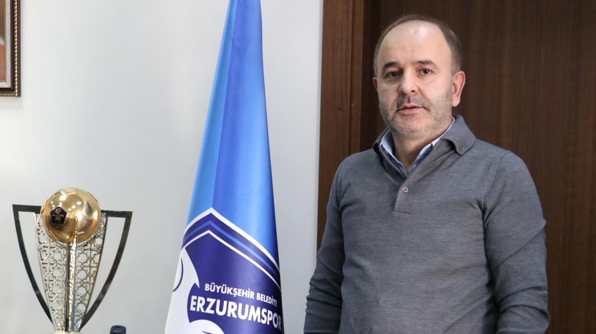 mer Dzgn: Erzurumspor ilk defa byle bir baarya imza att