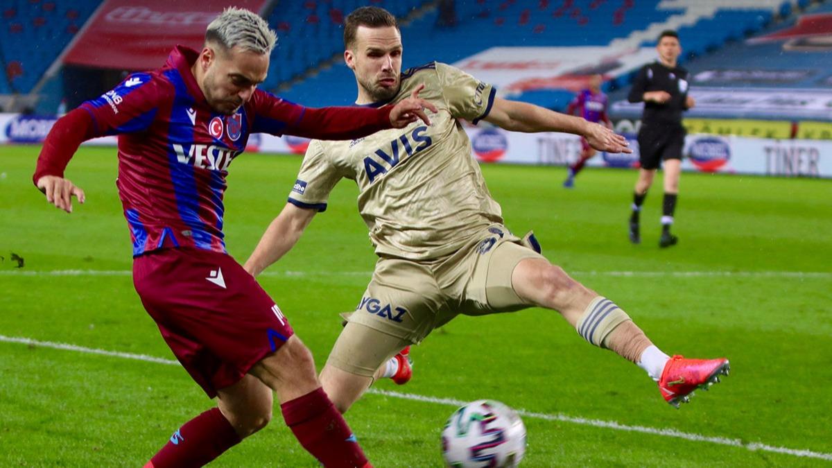 Trabzonspor: 41 - Fenerbahe: 50