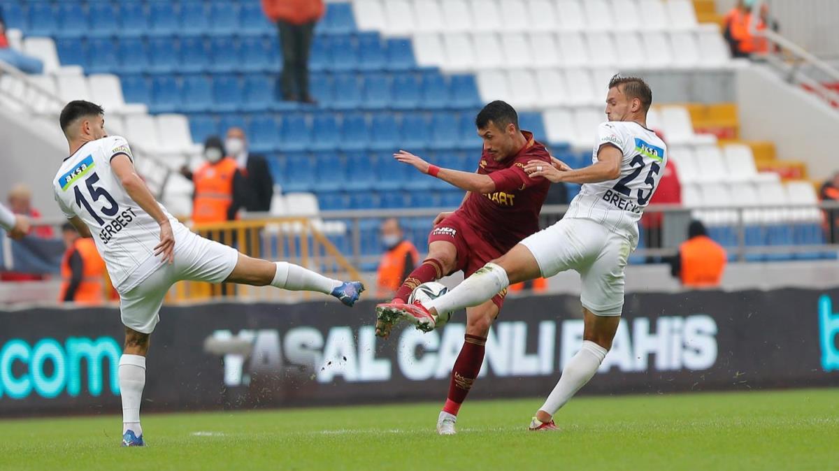 Kasmpaa'y deviren Gztepe nefes ald 