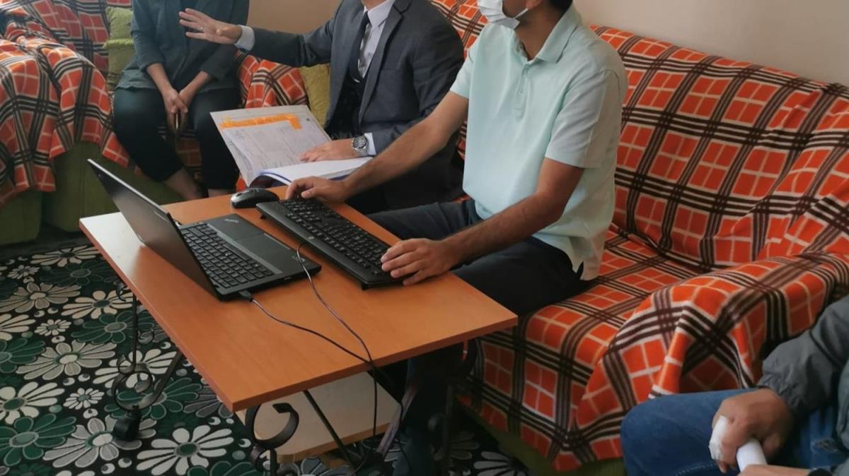 Mahkemeye gidemediler, mahkeme ayaklarna geldi