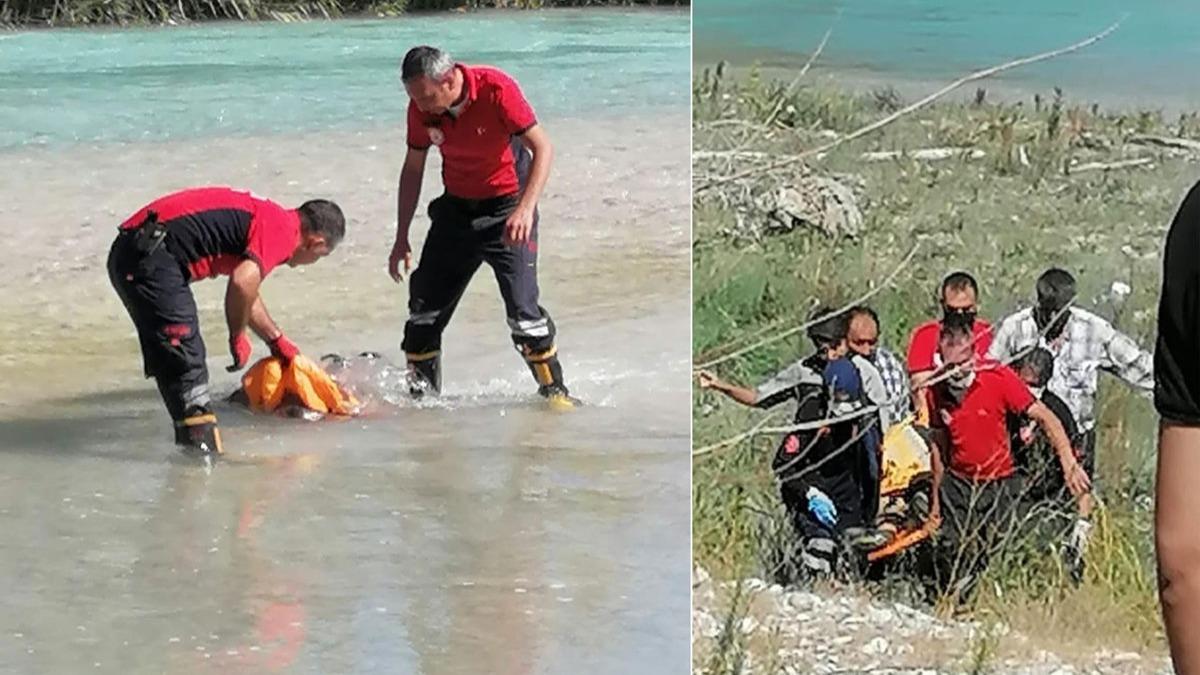 Rafting yaparken botu devrilen doktor hayatn kaybetti