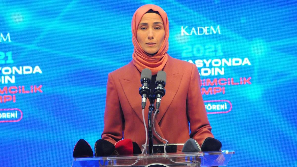 KADEM Ynetim Kurulu Bakan Yardmcs Bayraktar: Milli teknolojinin glenmesi iin kadnlar olarak biz de varz
