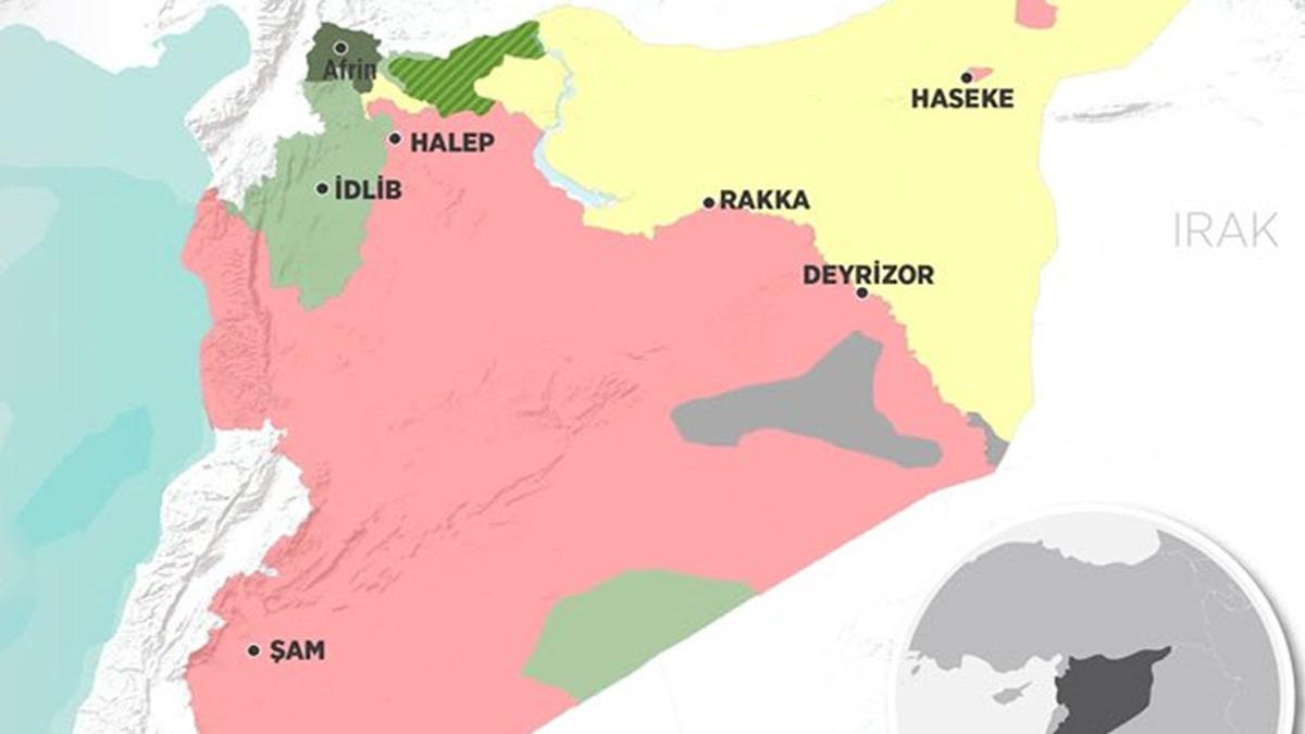 Suriye konusunda yeni gelime! lk kez anlamaya varld