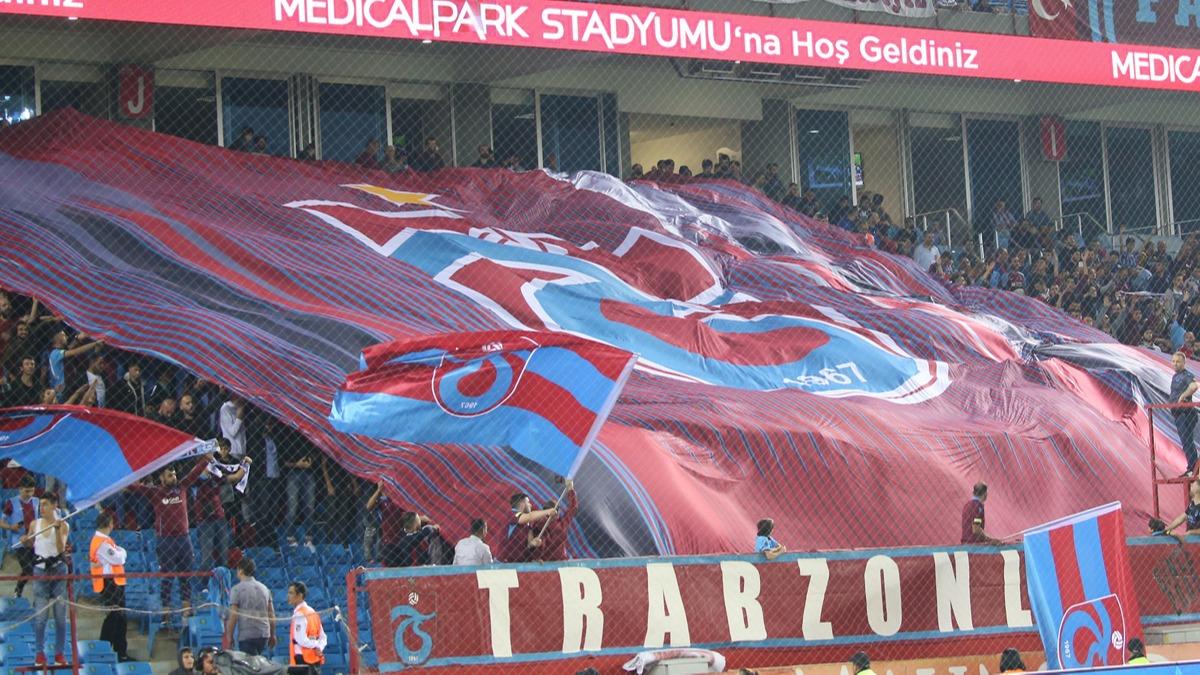 Trabzonspor'a taraftardan tam destek