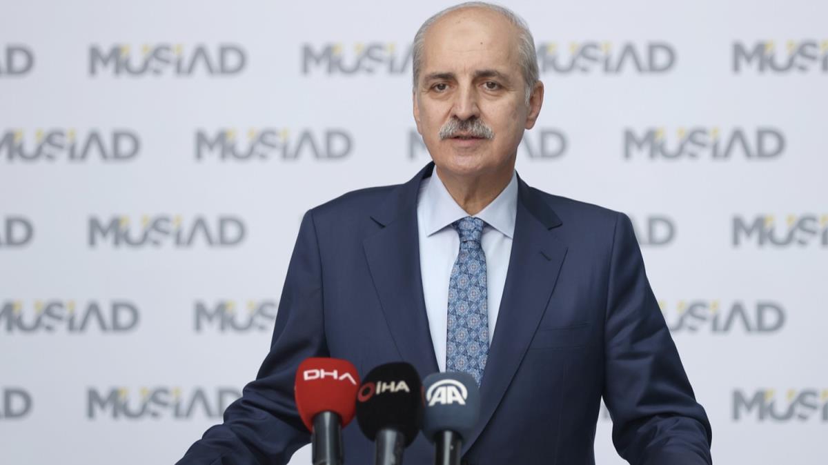 AK Parti Genel Bakanvekili Numan Kurtulmu'tan zdemir Bayraktar'n vefatna ilikin aklama
