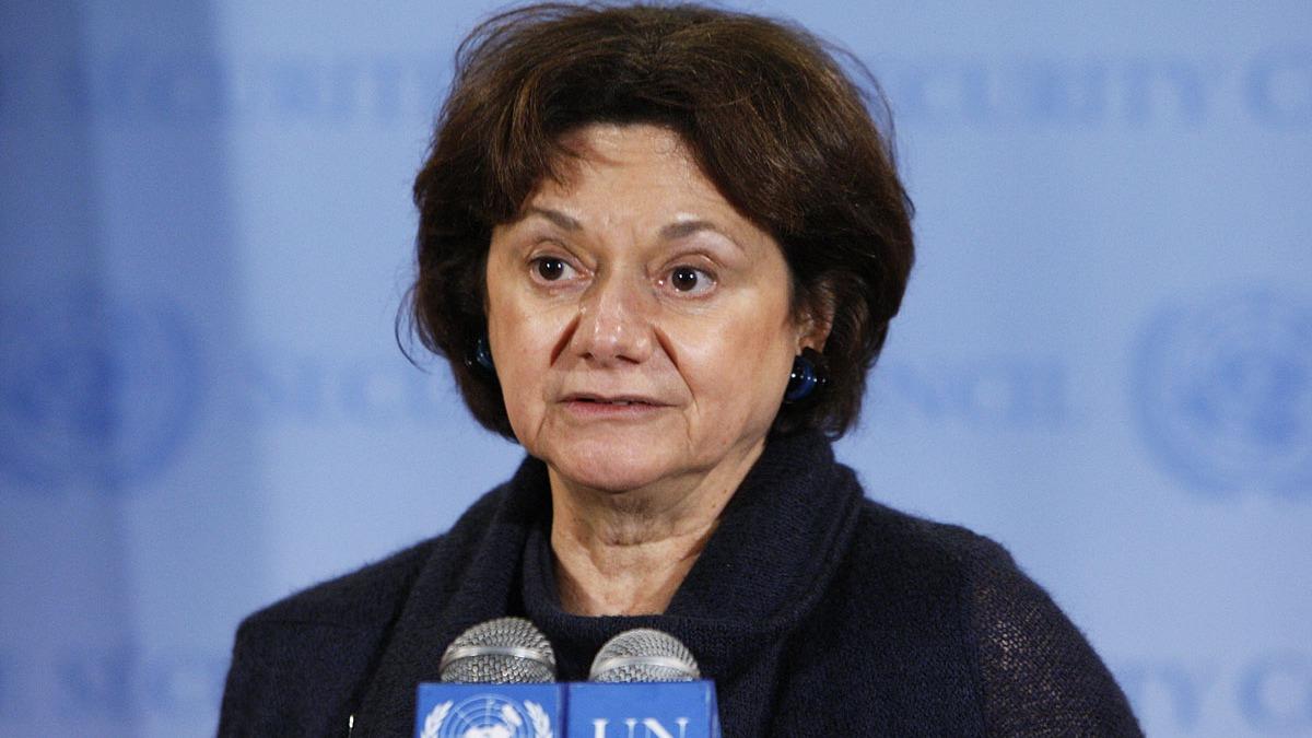 BM yetkilisi DiCarlo, Libya konulu konferansn Trablus'ta yaplmasnn nemli bir adm olduunu syledi