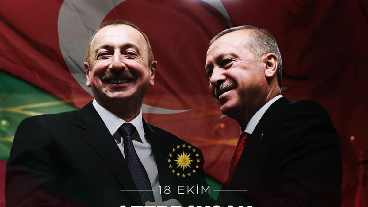 Cumhurbakan Erdoan, Azerbaycan'n 'Bamszlk Gn'n kutlad 
